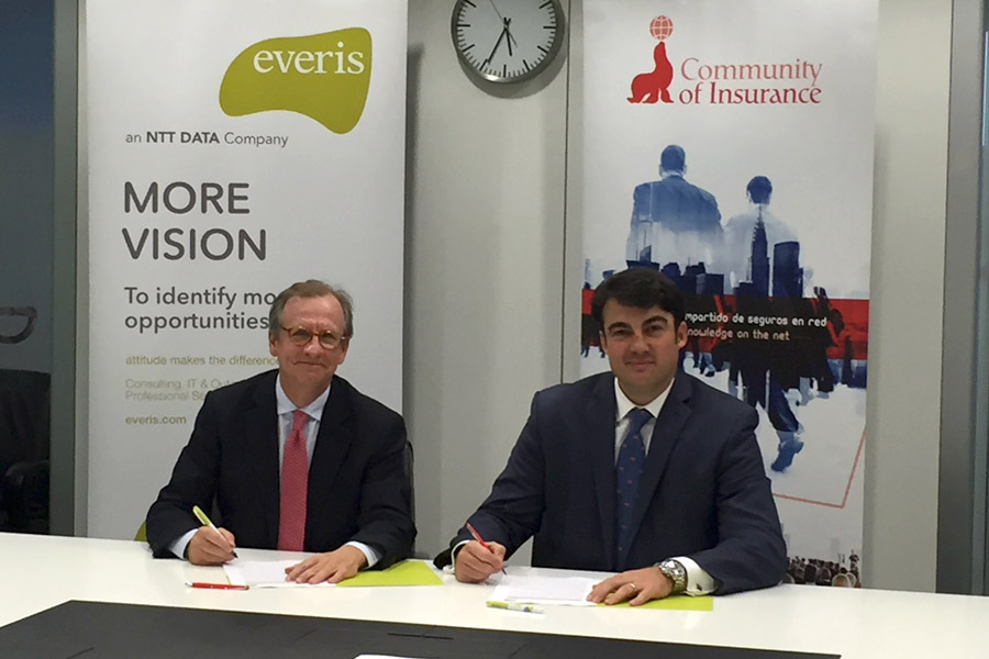 everis y Community of Insurance firman un acuerdo para apoyar las transformación estratégica de las compañías aseguradoras