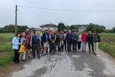 Camino solidario de COJEBRO